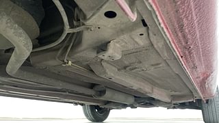 Used 2014 Maruti Suzuki Celerio VXI AMT Petrol Automatic extra REAR RIGHT UNDERBODY VIEW