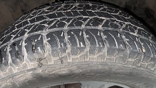 Used 2022 mahindra Thar LX 4 STR Hard Top Petrol MT 4WD Petrol Manual tyres RIGHT FRONT TYRE TREAD VIEW