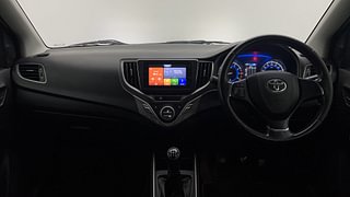 Used 2019 Toyota Glanza [2019-2022] V Petrol Manual interior DASHBOARD VIEW