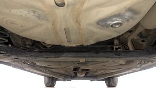 Used 2019 Toyota Glanza [2019-2022] V Petrol Manual extra REAR UNDERBODY VIEW (TAKEN FROM REAR)