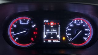 Used 2022 mahindra Thar LX 4 STR Hard Top Petrol MT 4WD Petrol Manual interior CLUSTERMETER VIEW