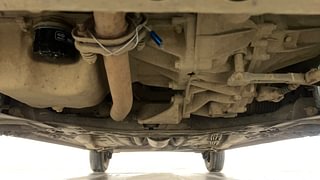 Used 2022 Maruti Suzuki Wagon R 1.2 [2019-2022] ZXI Petrol Manual extra FRONT LEFT UNDERBODY VIEW