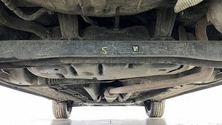 Used 2022 Kia Sonet GTX Plus 1.0 iMT Petrol Manual extra REAR UNDERBODY VIEW (TAKEN FROM REAR)