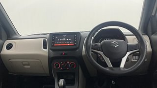 Used 2022 Maruti Suzuki Wagon R 1.2 ZXI Plus AMT Petrol Automatic interior DASHBOARD VIEW