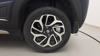 Used 2023 Maruti Suzuki Fronx Alpha 1.0L Turbo MT Petrol Manual tyres LEFT REAR TYRE RIM VIEW