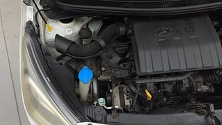 Used 2015 Hyundai Xcent [2014-2017] SX (O) Petrol Petrol Manual engine ENGINE RIGHT SIDE VIEW