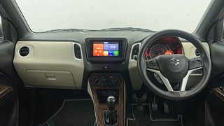 Used 2022 Maruti Suzuki Wagon R 1.2 [2019-2022] ZXI Petrol Manual interior DASHBOARD VIEW