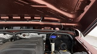 Used 2022 mahindra Thar LX 4 STR Hard Top Petrol MT 4WD Petrol Manual engine ENGINE LEFT SIDE HINGE & APRON VIEW