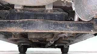 Used 2016 Mahindra KUV100 [2015-2017] K6+ 6 STR Petrol Manual extra REAR UNDERBODY VIEW (TAKEN FROM REAR)