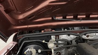 Used 2022 mahindra Thar LX 4 STR Hard Top Petrol MT 4WD Petrol Manual engine ENGINE RIGHT SIDE HINGE & APRON VIEW