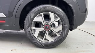 Used 2022 Kia Sonet GTX Plus 1.0 iMT Petrol Manual tyres LEFT REAR TYRE RIM VIEW