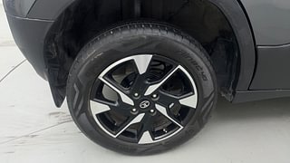 Used 2022 Tata Punch Creative AMT Petrol Automatic tyres RIGHT REAR TYRE RIM VIEW