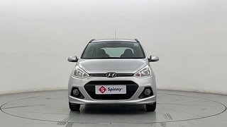 Used 2016 Hyundai Grand i10 Sportz plus 1.2 Kappa VTVT Petrol Manual exterior FRONT VIEW