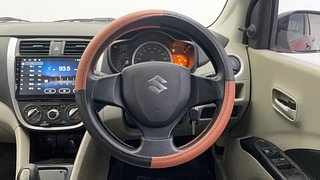 Used 2014 Maruti Suzuki Celerio VXI AMT Petrol Automatic interior STEERING VIEW