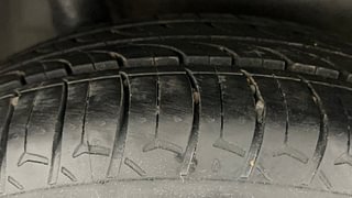 Used 2011 Honda City [2011-2014] 1.5 V AT Petrol Automatic tyres RIGHT REAR TYRE TREAD VIEW