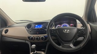 Used 2015 Hyundai Grand i10 [2013-2017] Asta 1.2 Kappa VTVT Petrol Manual interior DASHBOARD VIEW