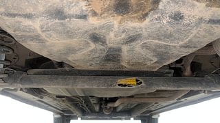 Used 2022 Tata Punch Creative AMT Petrol Automatic extra REAR UNDERBODY VIEW (TAKEN FROM REAR)