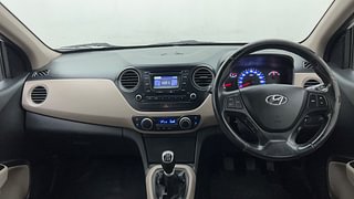 Used 2015 Hyundai Xcent [2014-2017] SX (O) Petrol Petrol Manual interior DASHBOARD VIEW