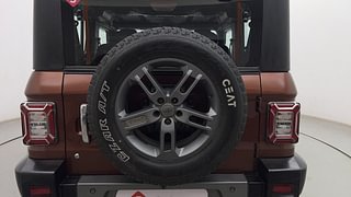 Used 2022 mahindra Thar LX 4 STR Hard Top Petrol MT 4WD Petrol Manual tyres SPARE TYRE VIEW