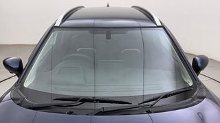 Used 2023 Maruti Suzuki Fronx Alpha 1.0L Turbo MT Petrol Manual exterior FRONT WINDSHIELD VIEW