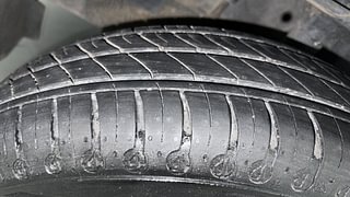 Used 2021 Renault Kwid RXL Petrol Manual tyres LEFT FRONT TYRE TREAD VIEW