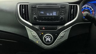 Used 2019 Maruti Suzuki Baleno [2015-2019] Zeta AT Petrol Petrol Automatic interior MUSIC SYSTEM & AC CONTROL VIEW