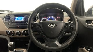 Used 2015 Hyundai Grand i10 [2013-2017] Asta 1.2 Kappa VTVT Petrol Manual interior STEERING VIEW