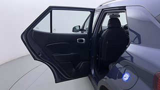 Used 2022 Hyundai Venue [2019-2022] SX 1.0  Turbo iMT Petrol Manual interior LEFT REAR DOOR OPEN VIEW