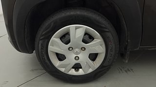 Used 2021 Renault Kwid RXL Petrol Manual tyres LEFT FRONT TYRE RIM VIEW