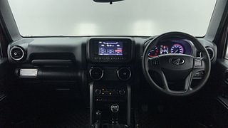 Used 2022 mahindra Thar LX 4 STR Hard Top Petrol MT 4WD Petrol Manual interior DASHBOARD VIEW
