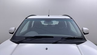 Used 2016 Mahindra KUV100 [2015-2017] K6+ 6 STR Petrol Manual exterior FRONT WINDSHIELD VIEW