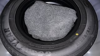 Used 2022 Hyundai Venue [2019-2022] SX 1.0  Turbo iMT Petrol Manual tyres SPARE TYRE VIEW