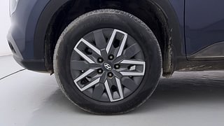 Used 2022 Hyundai Venue [2019-2022] SX 1.0  Turbo iMT Petrol Manual tyres LEFT FRONT TYRE RIM VIEW