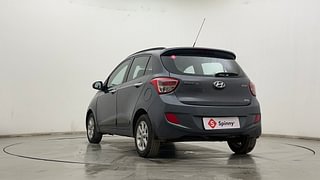 Used 2015 Hyundai Grand i10 [2013-2017] Asta 1.2 Kappa VTVT Petrol Manual exterior LEFT REAR CORNER VIEW