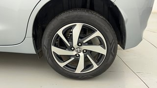 Used 2023 Toyota Glanza G Petrol Manual tyres LEFT REAR TYRE RIM VIEW