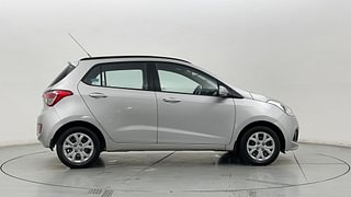 Used 2016 Hyundai Grand i10 Sportz plus 1.2 Kappa VTVT Petrol Manual exterior RIGHT SIDE VIEW