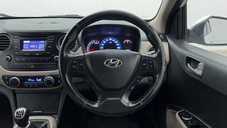 Used 2015 Hyundai Xcent [2014-2017] SX (O) Petrol Petrol Manual interior STEERING VIEW