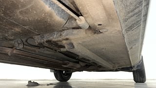 Used 2021 Renault Kwid RXL Petrol Manual extra REAR RIGHT UNDERBODY VIEW