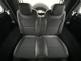 Used 2022 mahindra Thar LX 4 STR Hard Top Petrol MT 4WD Petrol Manual interior REAR SEAT CONDITION VIEW