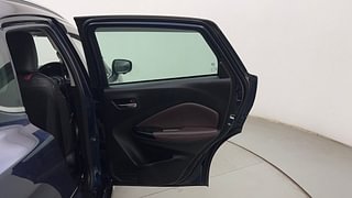 Used 2023 Maruti Suzuki Fronx Alpha 1.0L Turbo MT Petrol Manual interior RIGHT REAR DOOR OPEN VIEW