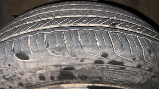 Used 2023 Maruti Suzuki Fronx Alpha 1.0L Turbo MT Petrol Manual tyres LEFT FRONT TYRE TREAD VIEW