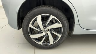 Used 2023 Toyota Glanza G Petrol Manual tyres RIGHT REAR TYRE RIM VIEW