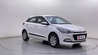 Used 2016 Hyundai Elite i20 [2014-2018] Sportz 1.2 Petrol Manual exterior RIGHT FRONT CORNER VIEW