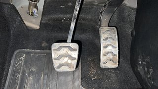 Used 2022 Kia Sonet GTX Plus 1.0 iMT Petrol Manual interior PEDALS VIEW