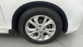 Used 2018 Honda Amaze 1.2 V CVT Petrol Petrol Automatic tyres RIGHT FRONT TYRE RIM VIEW