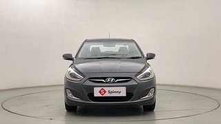 Used 2014 Hyundai Verna [2011-2015] Fluidic 1.6 VTVT SX Opt Petrol Manual exterior FRONT VIEW