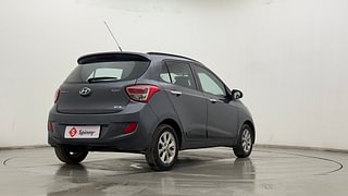 Used 2015 Hyundai Grand i10 [2013-2017] Asta 1.2 Kappa VTVT Petrol Manual exterior RIGHT REAR CORNER VIEW