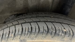 Used 2022 Maruti Suzuki Wagon R 1.2 ZXI Plus AMT Petrol Automatic tyres LEFT REAR TYRE TREAD VIEW