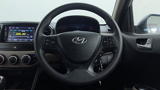 Used 2016 Hyundai Grand i10 Sportz plus 1.2 Kappa VTVT Petrol Manual interior STEERING VIEW