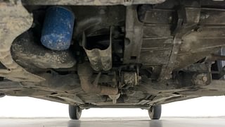 Used 2013 Hyundai i10 [2010-2016] Magna 1.2 Petrol Petrol Manual extra FRONT LEFT UNDERBODY VIEW